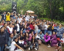 Std X Field Trip : NDA  Pune 